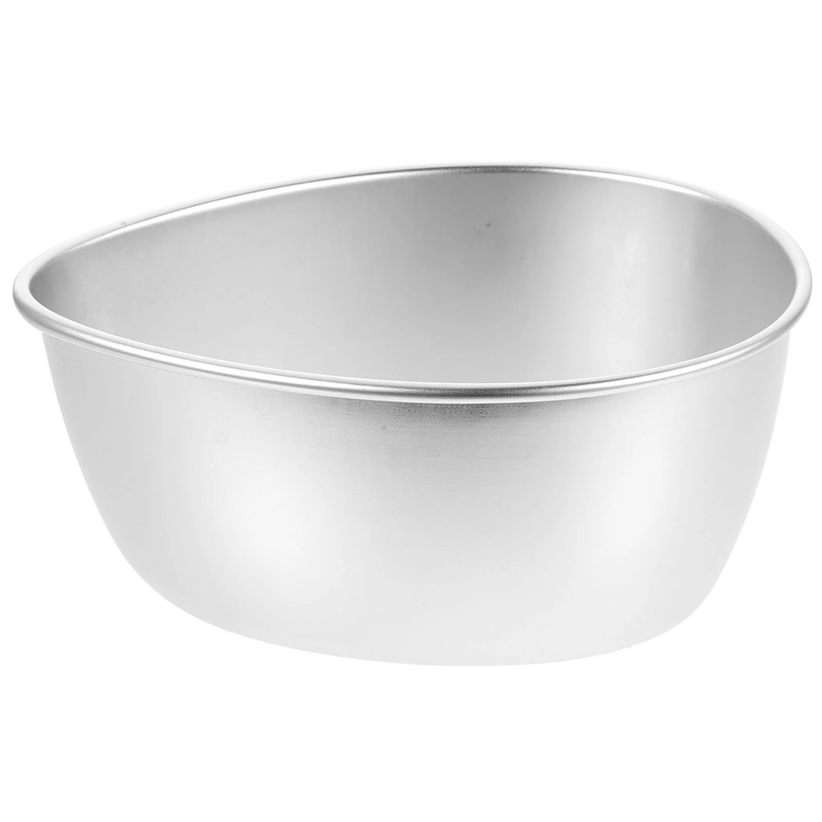 

Stainless Steel Steamed Egg Bowl Food Prep Bowls Small Pudding Boiled Container Baking Kitchen