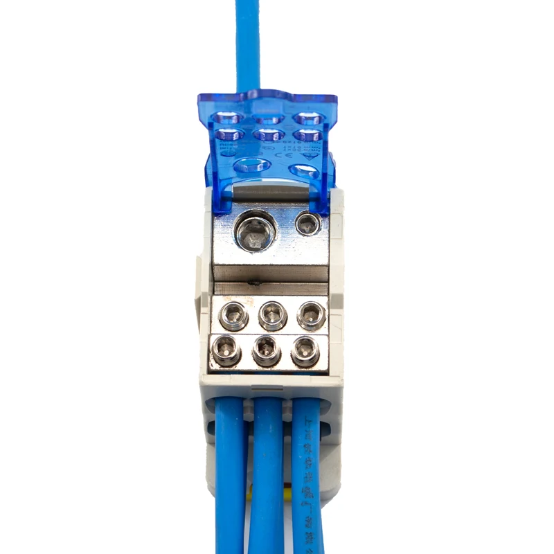 Клеммные колодки UKK 125A Din Rail универсальные водонепроницаемые | Строительство и