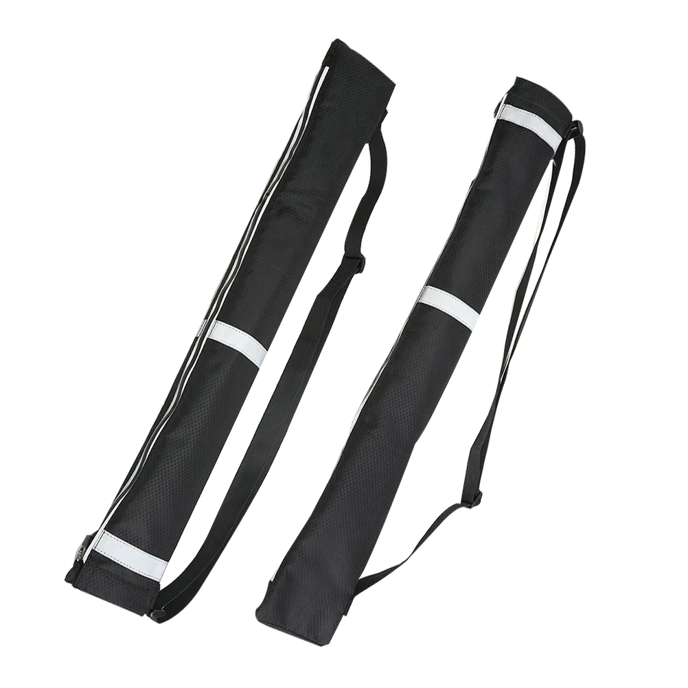 

2 PCS Parasol Covers Tote Purse Organizer Insert Umbrella Carry Bag Umbrella Tote Bag Zipper Storage Bags