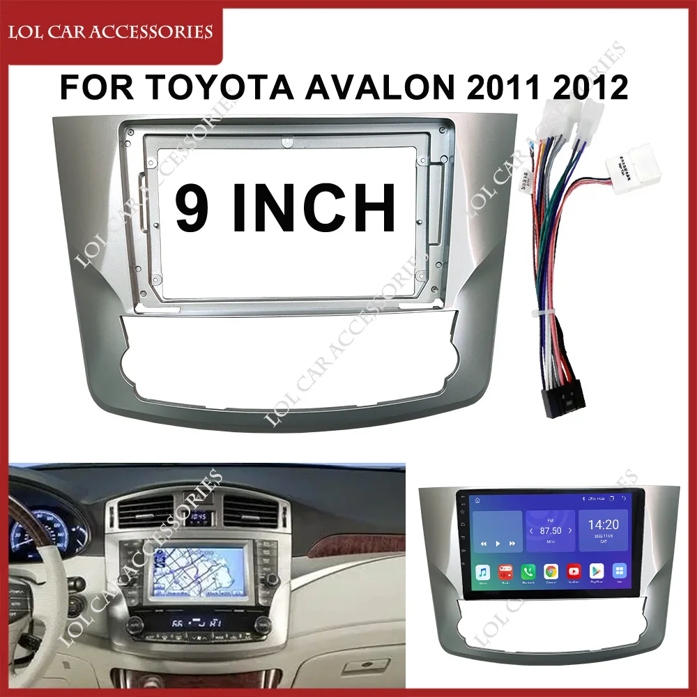 9 дюймов для TOYOTA AVALON 2011 2012 автомобильный радиоприемник стерео Android MP5 GPS