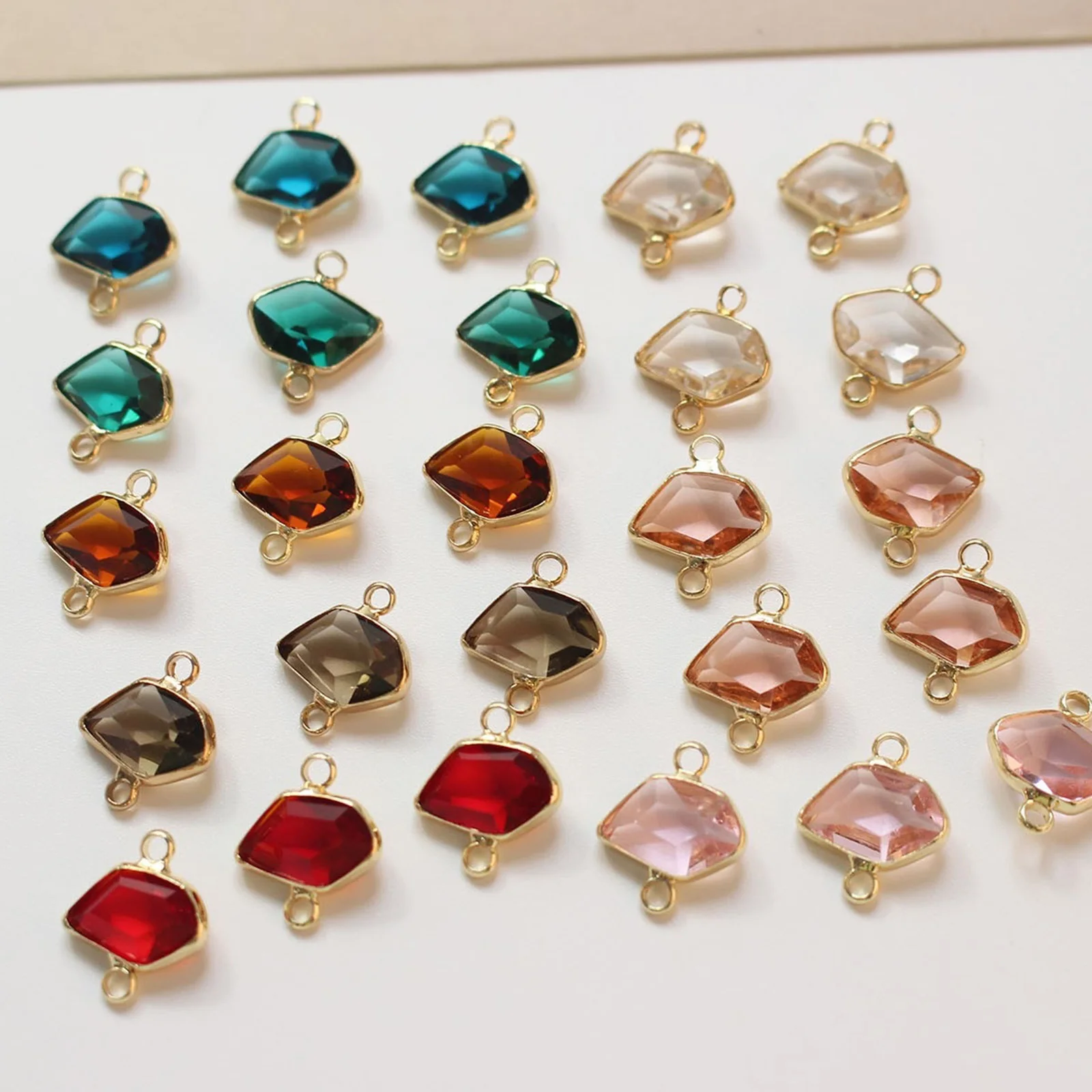 2 шт. латунные подвески для сережек и ожерелий