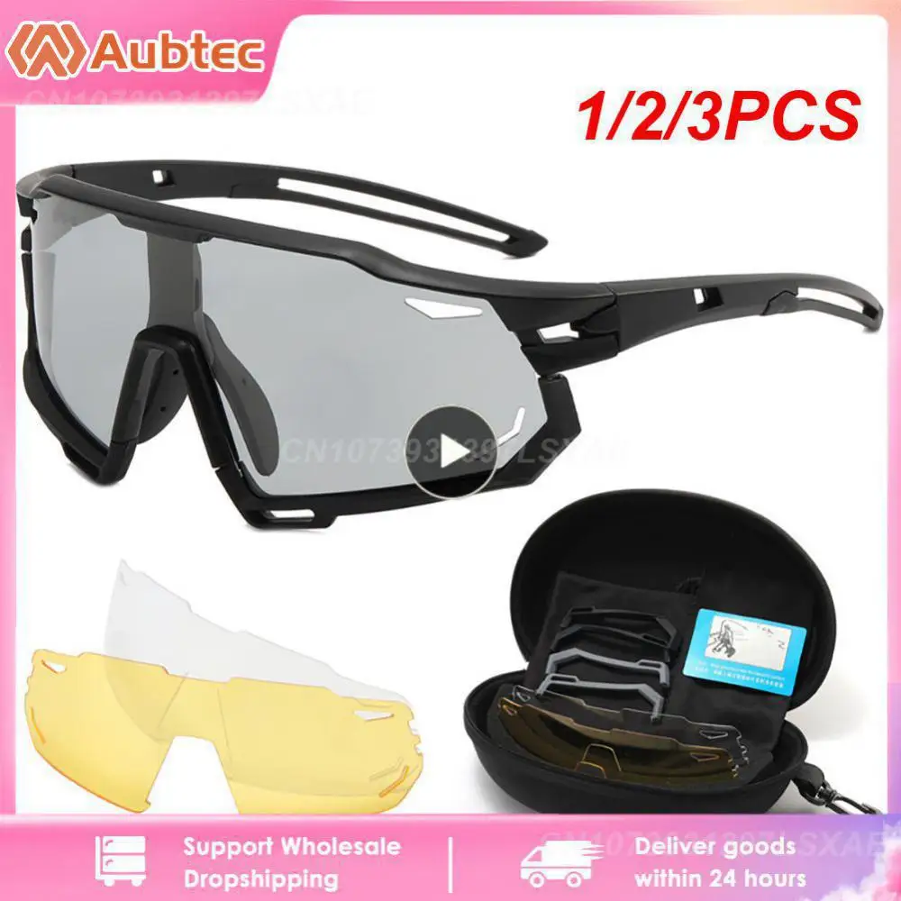 Солнцезащитные очки поляризационные для мужчин и женщин фотохромные горных