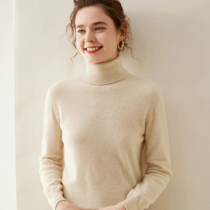 Женский кашемировый свитер WinvyNee