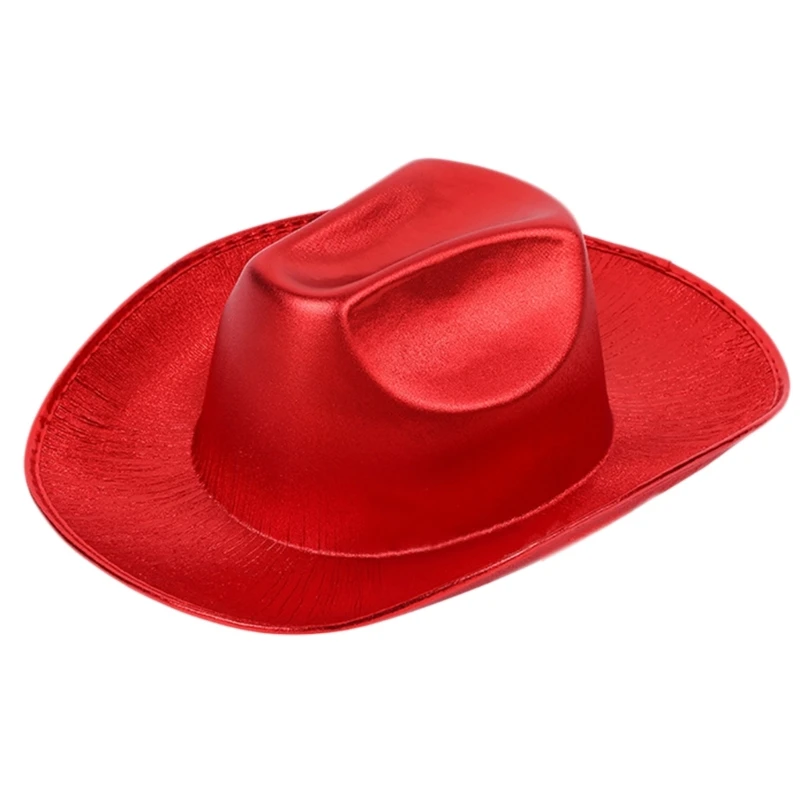 

Vacation Cowboy Hat Reflective Surprise Gift for Girl Boys Cowgirl Hat for Carnivals Music Festival Dropship