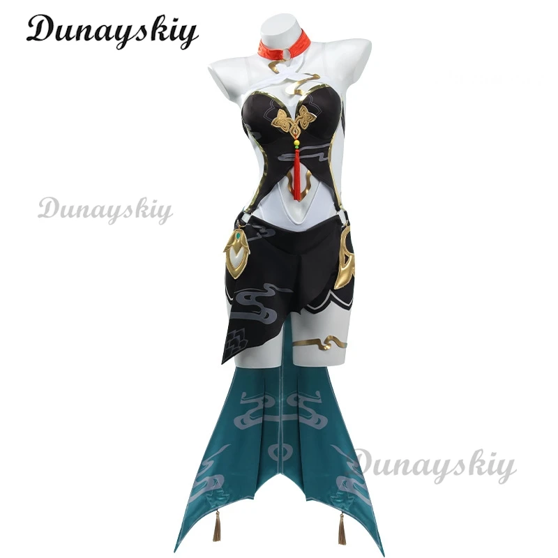 Женский парик для косплея Lingsha костюм-униформа в стиле Хэллоуина хункай звезда