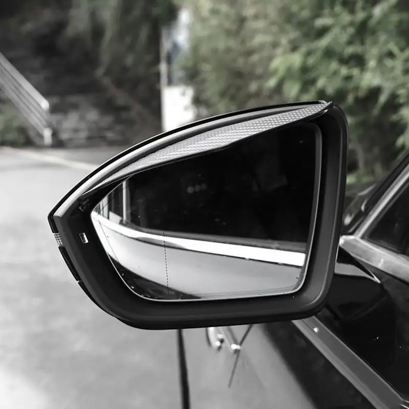 

/Комплект, защитный чехол для зеркала заднего вида, дождевик для автомобильного зеркала заднего вида, дождевик для бровей, черная прозрачная зеркальная поверхность