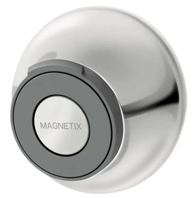 

186117 Magnetix Wall Mounted Magnetic Hand Shower Holder - Chrome