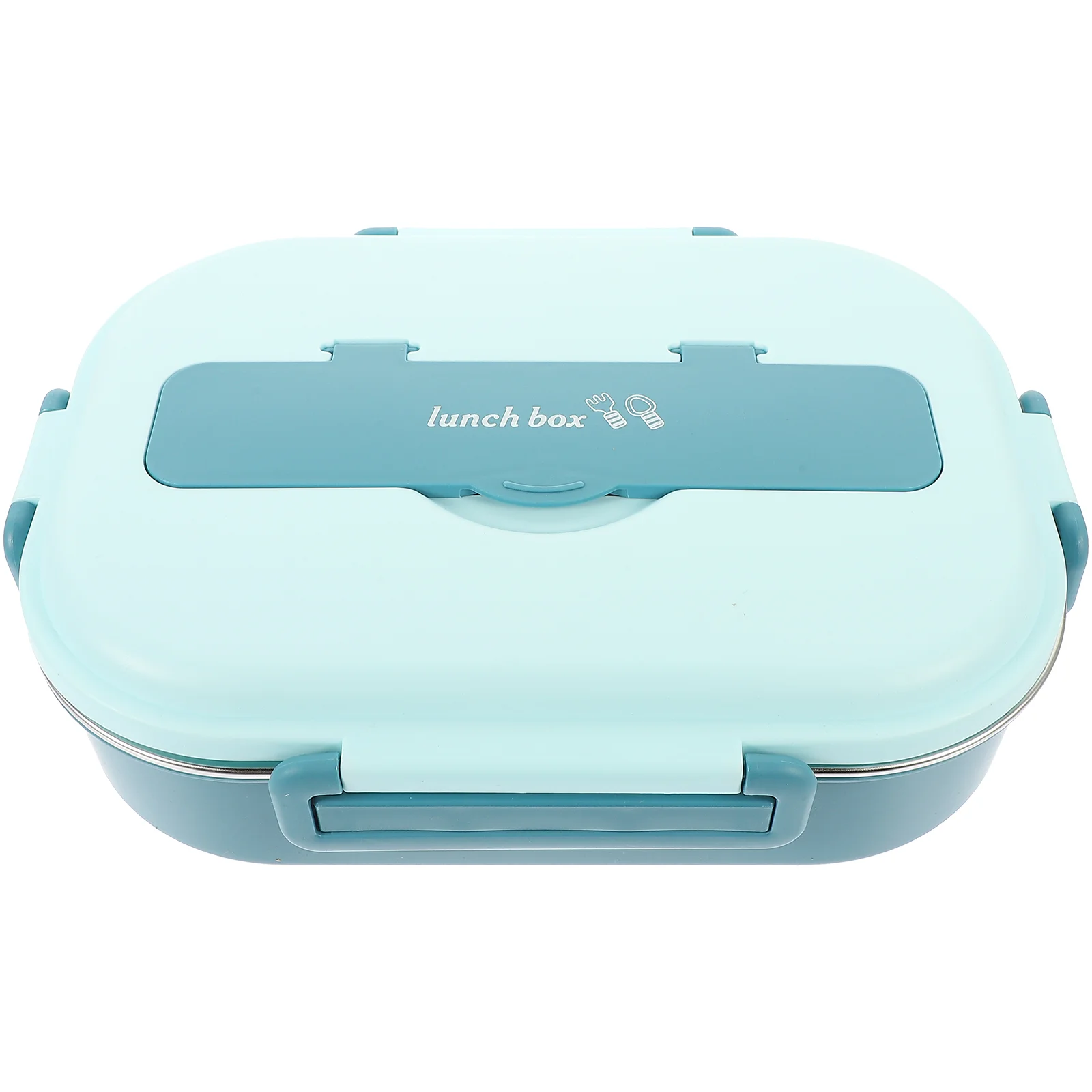 

Student Lunch Box Insulated Meal Box Multi-function Bento Box Stainless Steel Bento Box(1300ml)