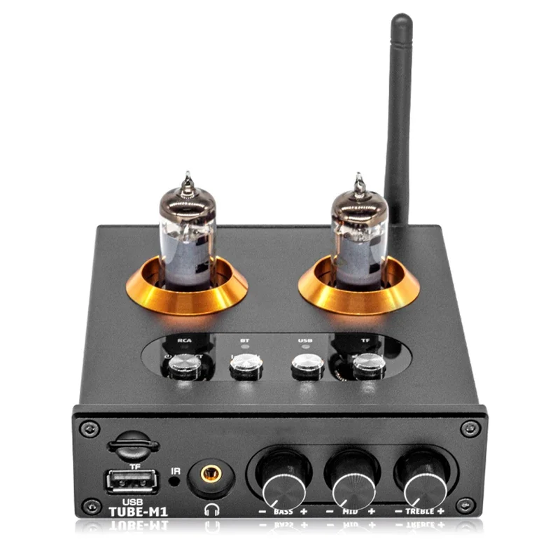 Pre-stage Bile Bluetooth U Disk Fever Tube Pre-amplifier Pre-effector Small Machine