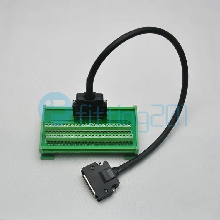 

ONE NEW JUSP-TA50P terminal blocks with 0.5m for Yaskawa AC servo motor