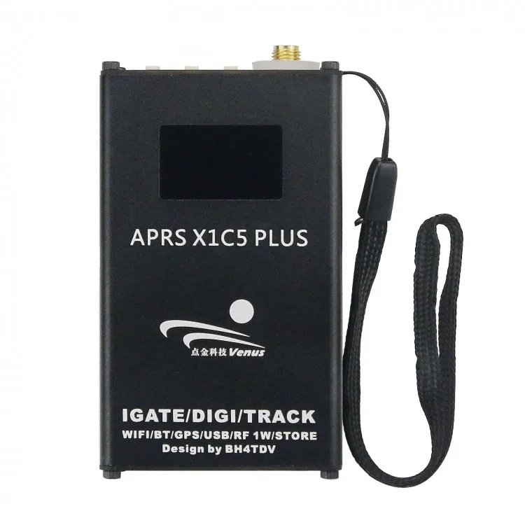 

X1C5 Plus 136MHz-174MHZ WiFi GPS APRS Tracker IGATE APRS Gateway With IPS Display
