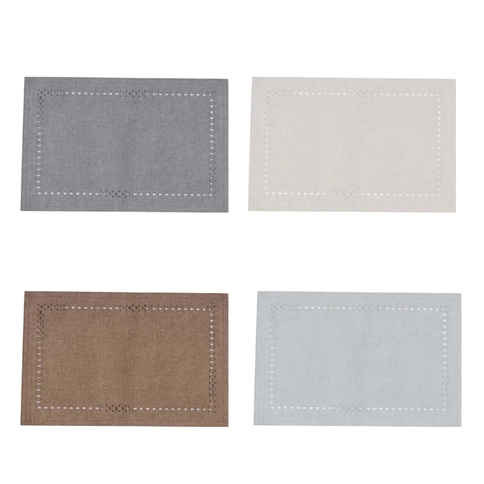 Изоляционные двусторонние подставки для столовых приборов коллег журнальный