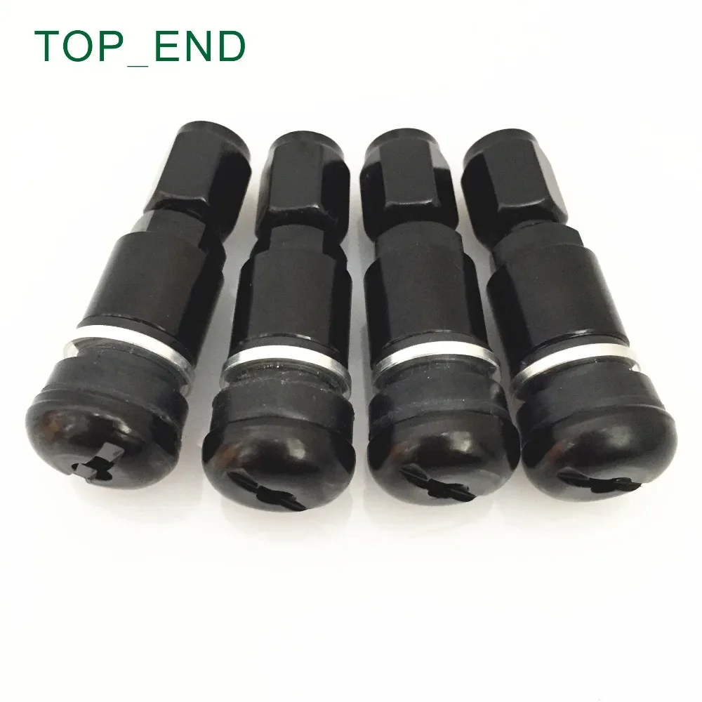 

Черный, MS525AL, профессиональный алюминиевый шиномонтажный клапан с шестигранным колпачком для легкового автомобиля, подходит для большинства автомобилей