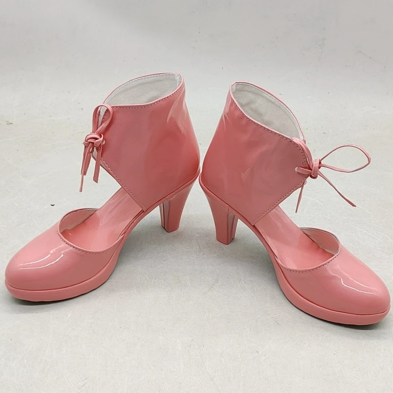 Аниме The Magical Girl the Evil Lieutenant Byakuya Mimori Shoes Сапоги для косплея