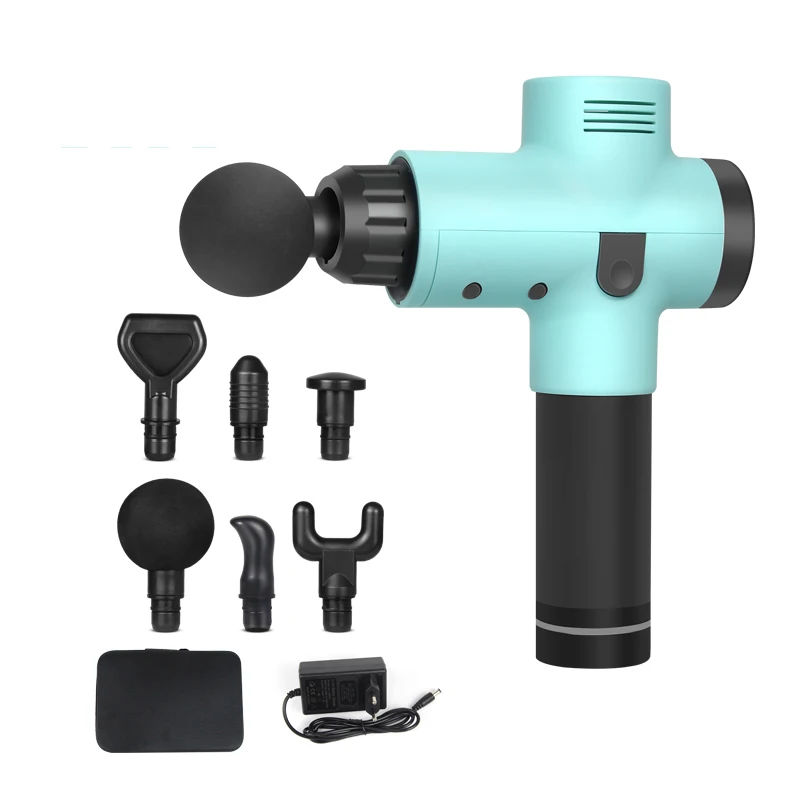 Лидер продаж пистолет для расслабления массажер мышц массажный Электрический