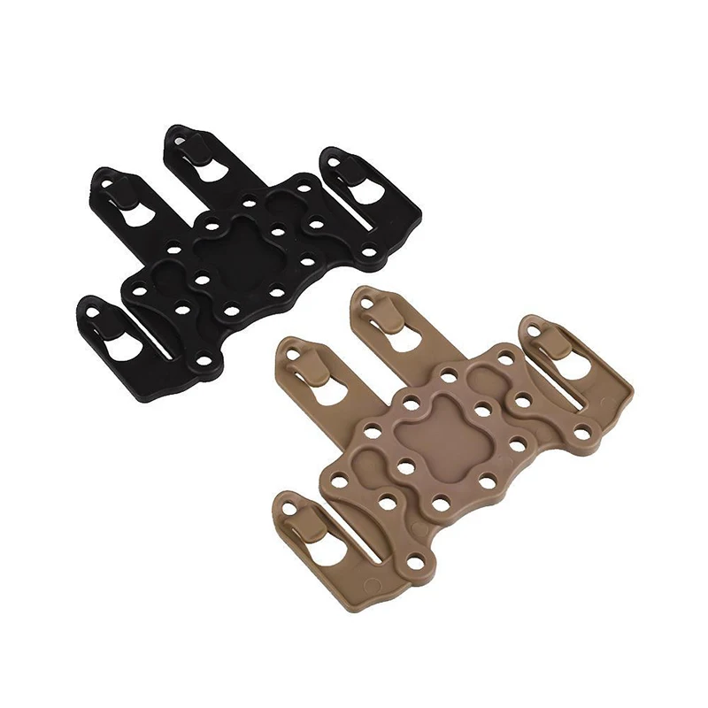 Molle адаптер скоростной зажим платформа охотничий пистолет кобуры Глок для