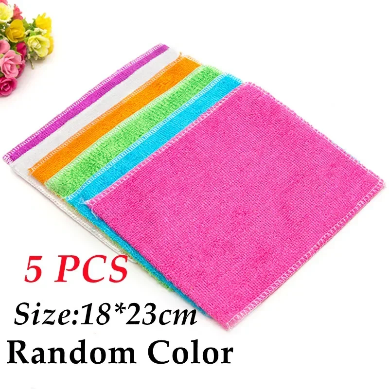 

Многоразовые салфетки для мытья посуды из микрофибры и бамбука