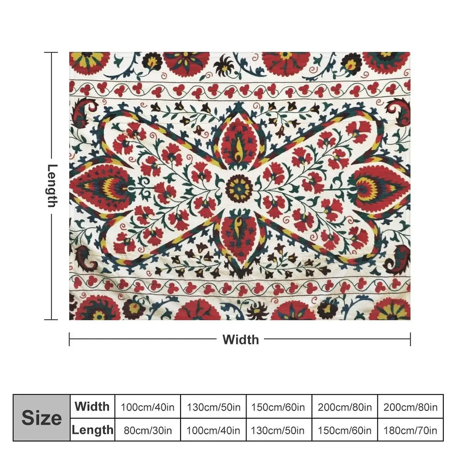 Винтажное богемное одеяло Suzani 23 одеяла для детей кровати дивана-кровати