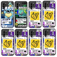 pikachu pokemon phone cases for huawei honor 8x 9 9x 9 lite 10i 10 lite 10x lite honor 9 lite 10 10 lite 10x lite soft tpu