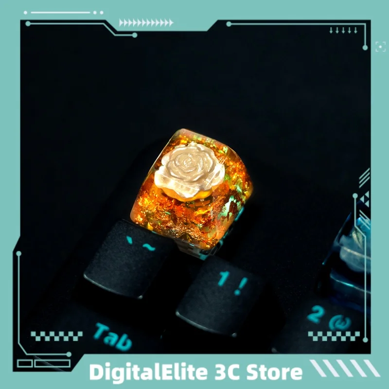 Новая оригинальная механическая клавиатура колпачок для клавиш рыцарь золото