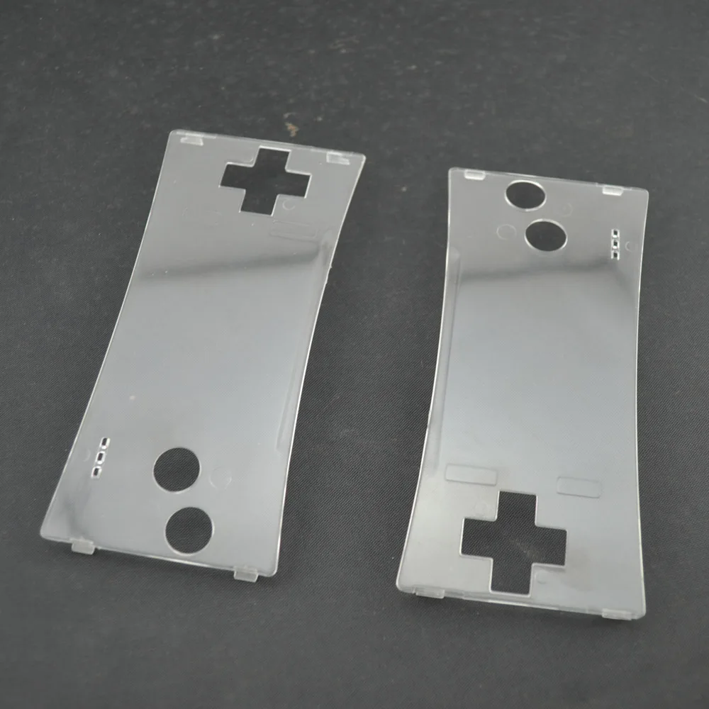 Replacement Front Shell Faceplate  Case Cover Panel for Gameboy Micro for GBM   Protective Repair