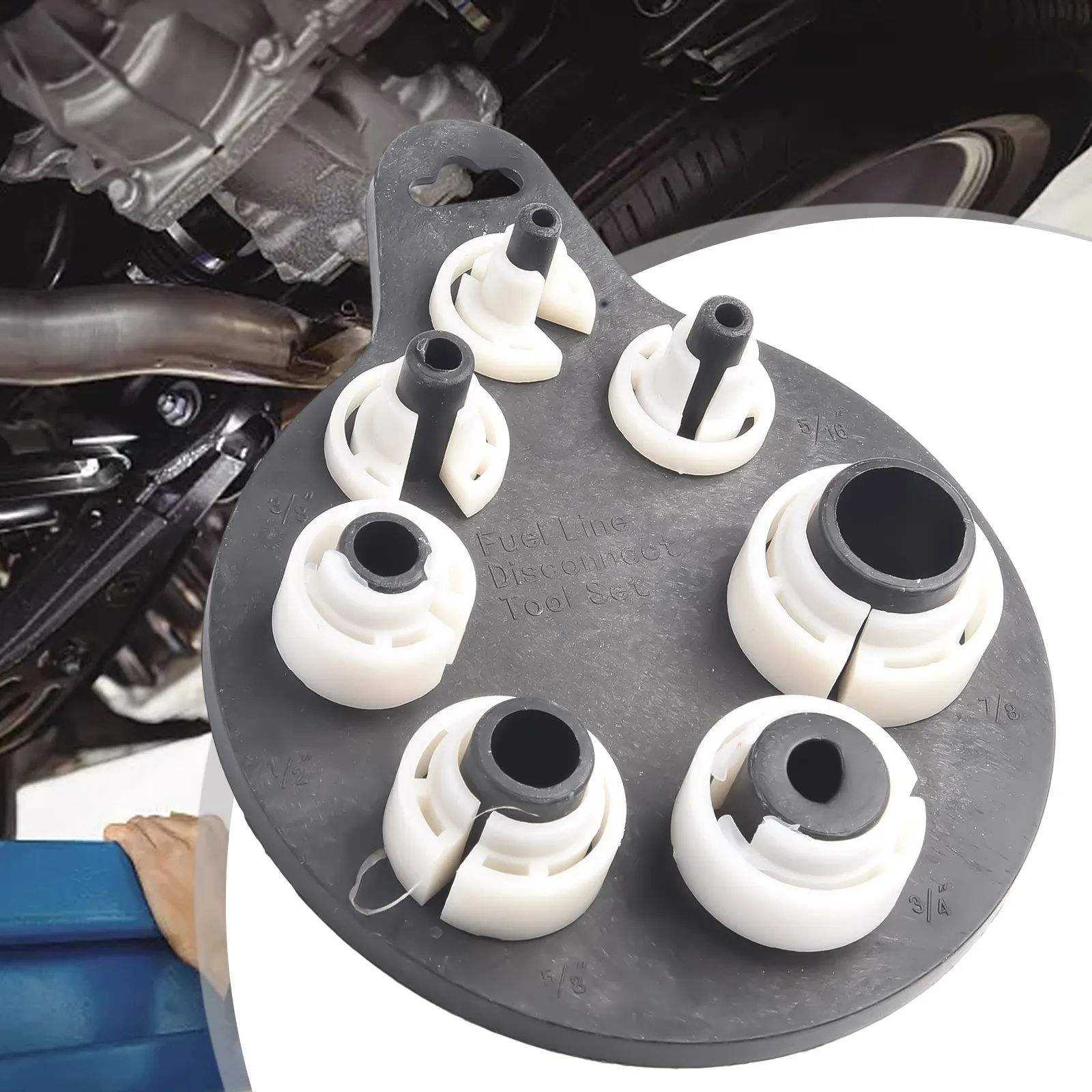 

Durable Fuel Line Disconnect Car Tool Car Accessories Disconnect Tool Pipe Tool Set A/C Cool Oil Fuel Line Tool