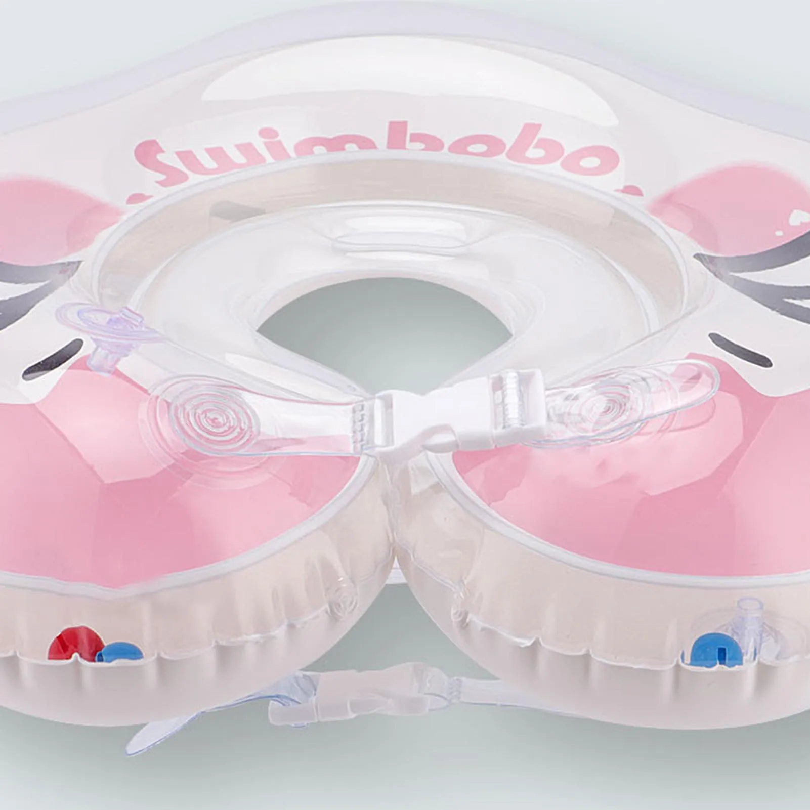 Спасательный круг для новорожденных детей плавательный шеи спасательный