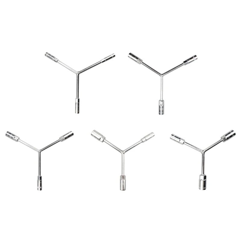

Трехходовой торцевой ключ Y-образный торцевой ключ для ежедневного обслуживания велосипедов инструмент «сделай сам»