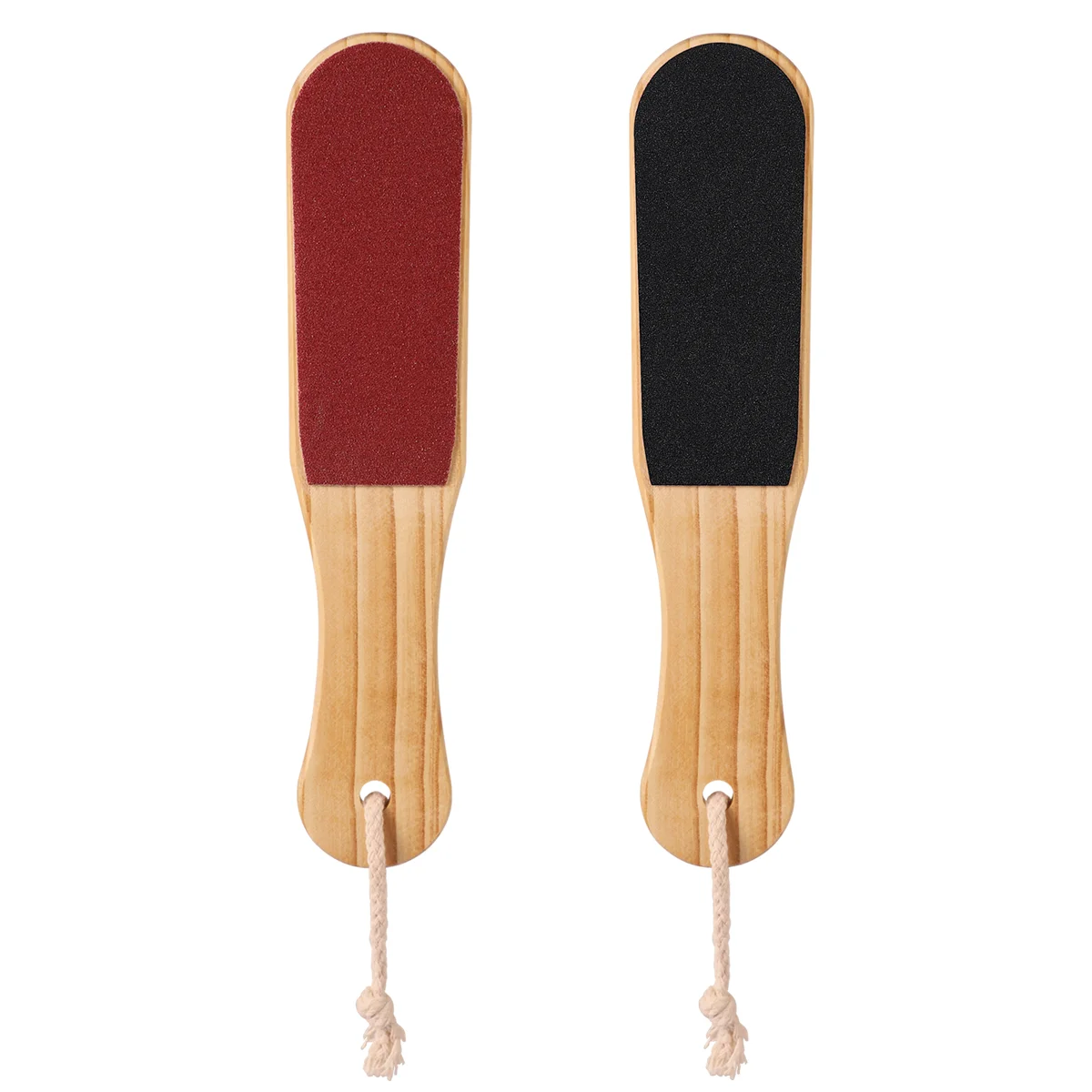 

2 Pcs Double-side Foot File Foot Scraper Foot Filer for Dead Skin Foot Scrubber for Dead Skin Foot Rasp Tool