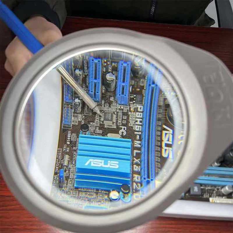 Рисунок 6 - Увеличительное стекло с подсветкой