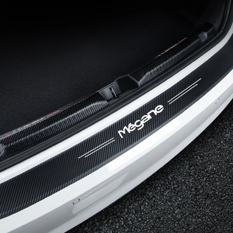 

Car Trunk Door Guard Strips Sill Sticker For Renault Captur Clio Fluence Kadjar Koleos Laguna Megane Scenic Zoe Auto Accessories