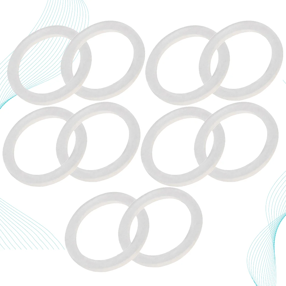 

10pcs 70mm Sealing Gaskets Rings for Jar Lids Replacement Sealing Rings
