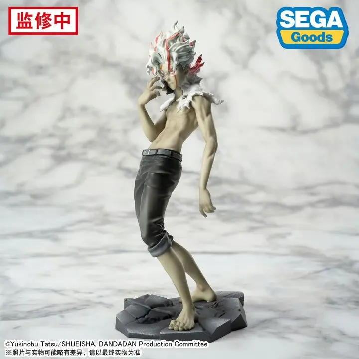 Фото В наличии оригинальные SEGA Luminasta DAN DA DAN Takakura Ken ПВХ аниме фигурки экшн-фигурки модель игрушки Рождественский подарок №2