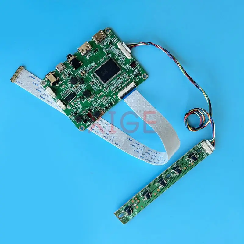 

Плата контроллера драйвера подходит для LP140WD2 N140FGE LTN140KT13 Комплект HDMI-совместимый мини-фонарь с 30-контактным EDP 14 "1600*900 USB Micro