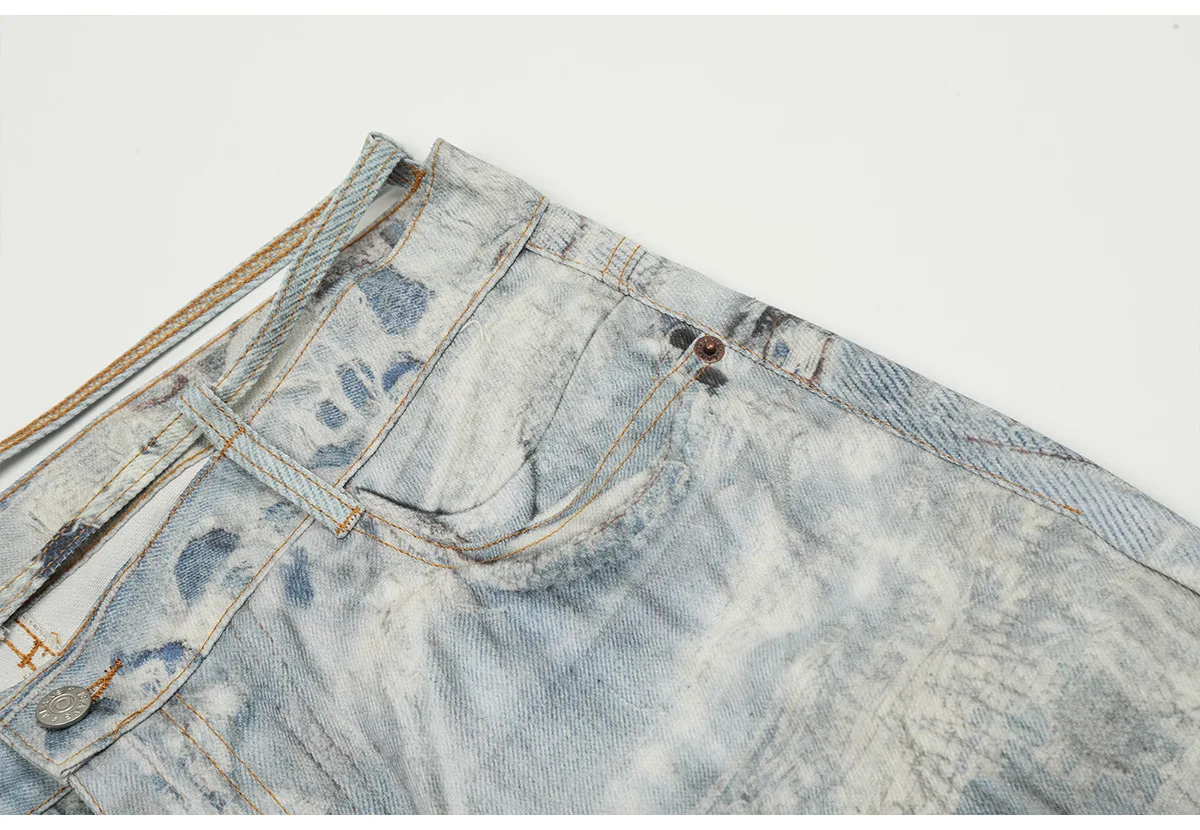 Женские прямые джинсы Kiryaquy