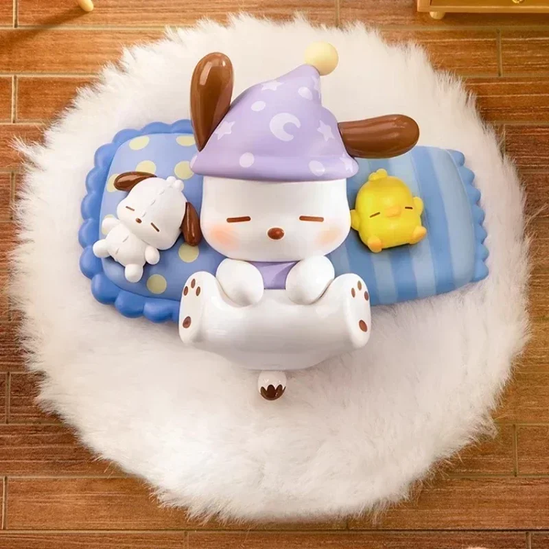 Sanrio глухая коробка Pachacco серия временной поезд счастливая таинственная аниме