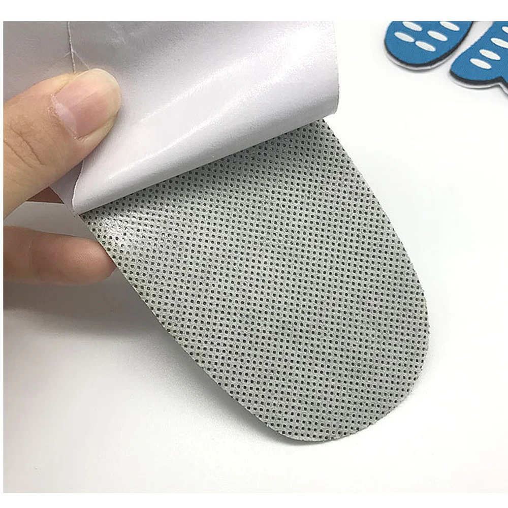 1 пара клейких подушечек для ног наклейка на подошве гибкая противоскользящая