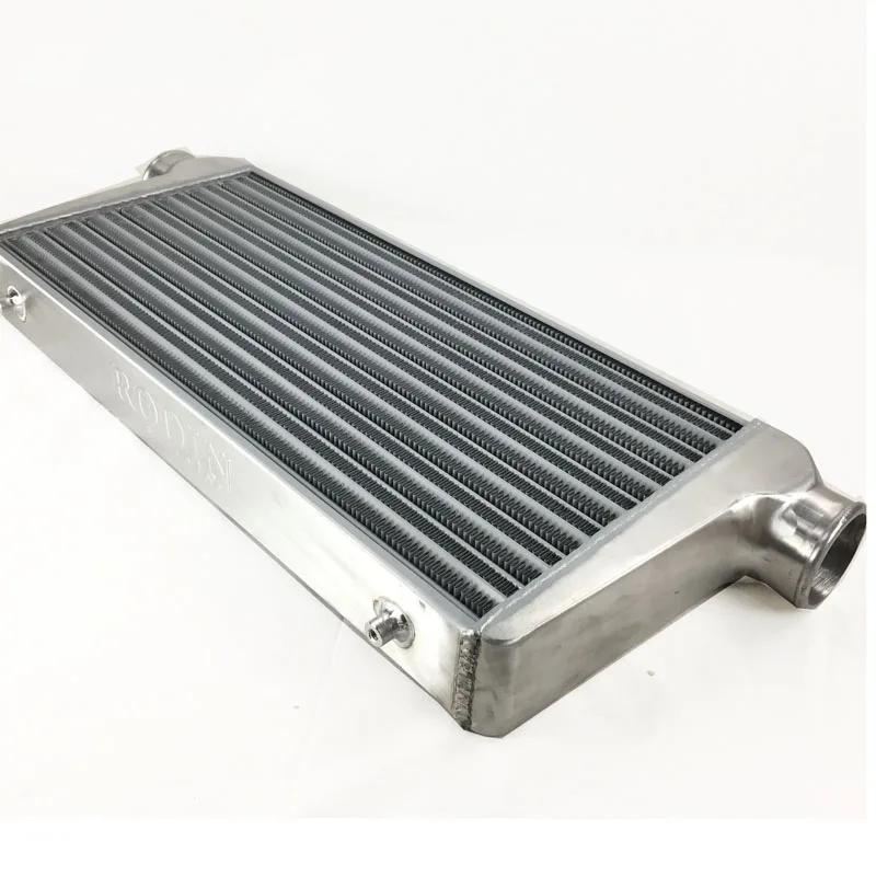 Универсальный турбоинтеркулер 600*300*76 мм и пластина наружный диаметр = 76