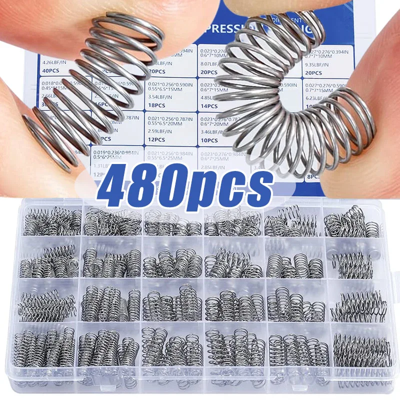 

Набор пружин сжатия из нержавеющей стали