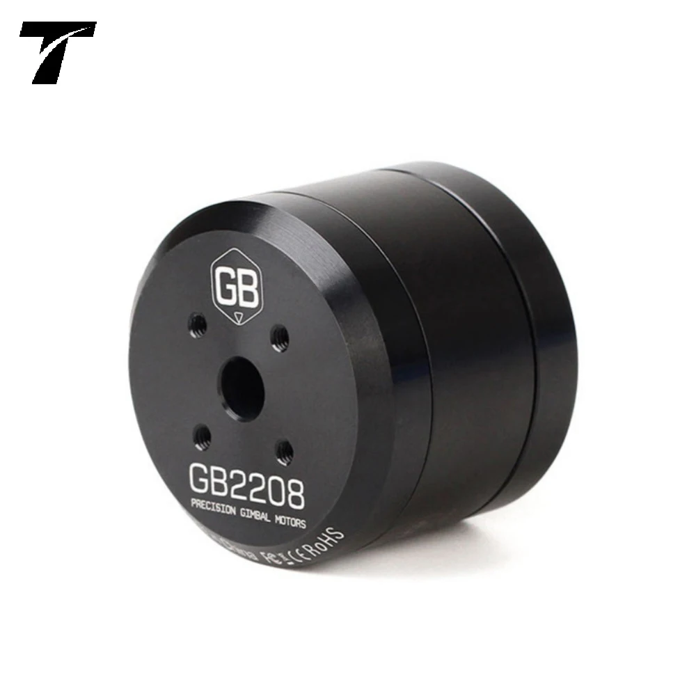 Фото Бесщеточный двигатель T-MOTOR GB2208 KV128 для гимбал-систем с низким крутящим моментом и высокой точностью №5