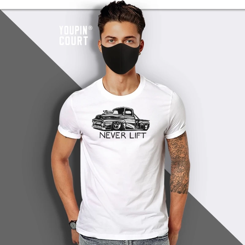 

Футболка с рисунком грузовика 54 Graphic Tee 54 F100