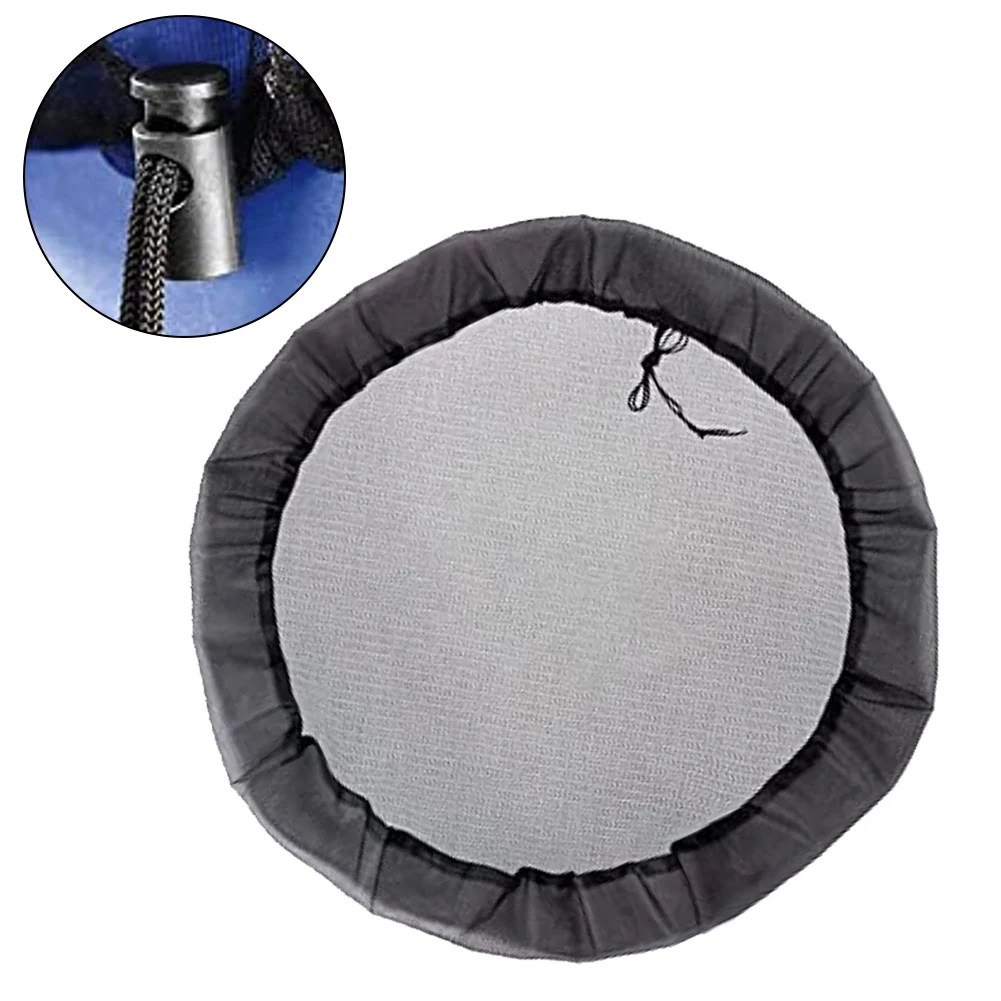 

1pc For Rain Barrels Barrel Cover Water Tank Cover Mosquito Net Mesh Cover 80cm Rain Water Collector Cover Garden Supplies