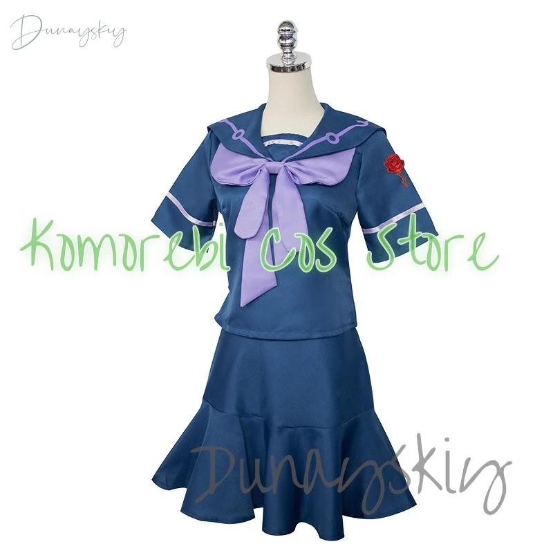 JoJo's Yamagishi Yukako Косплей Костюм Парик Женская JK Униформа Одежда Юбка Аксессуары