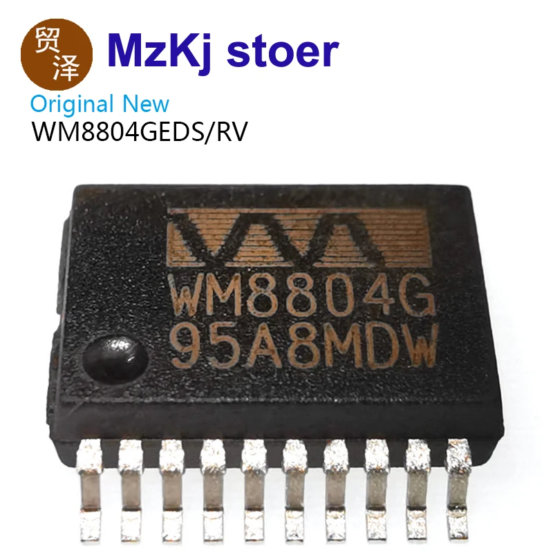 

5/10 шт. WM8804G Новый WM8804GEDS WM8804 SSOP20 WM8804GEDS/RV