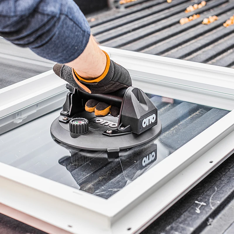 OTTOVAC Grabo Lifter Вакуумная ручка для вакуумной солнцезащитной чашки из стеклянного