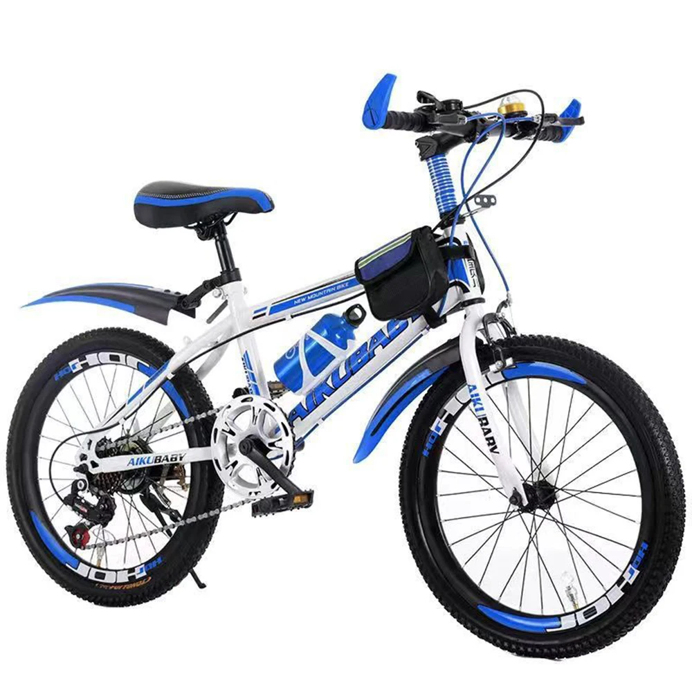 

Children Bike Mountain Bike 20/22 Inches Bicycle Disc Brake Shock Absorption Variable Speed Outdoors Student