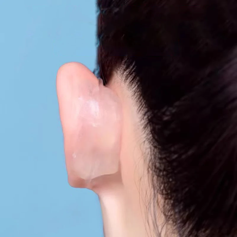 1 пара наклеек для ушей эльфа с V-образным лицом носимая подставка многоразовые