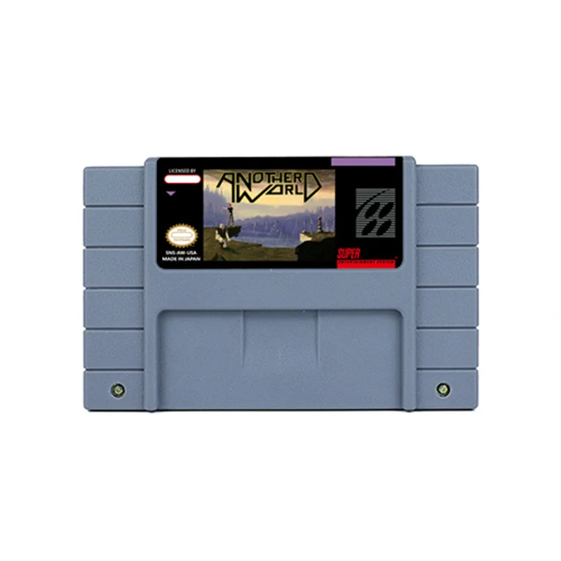 

Экшн-игра «Другой мир» для SNES 16 бит