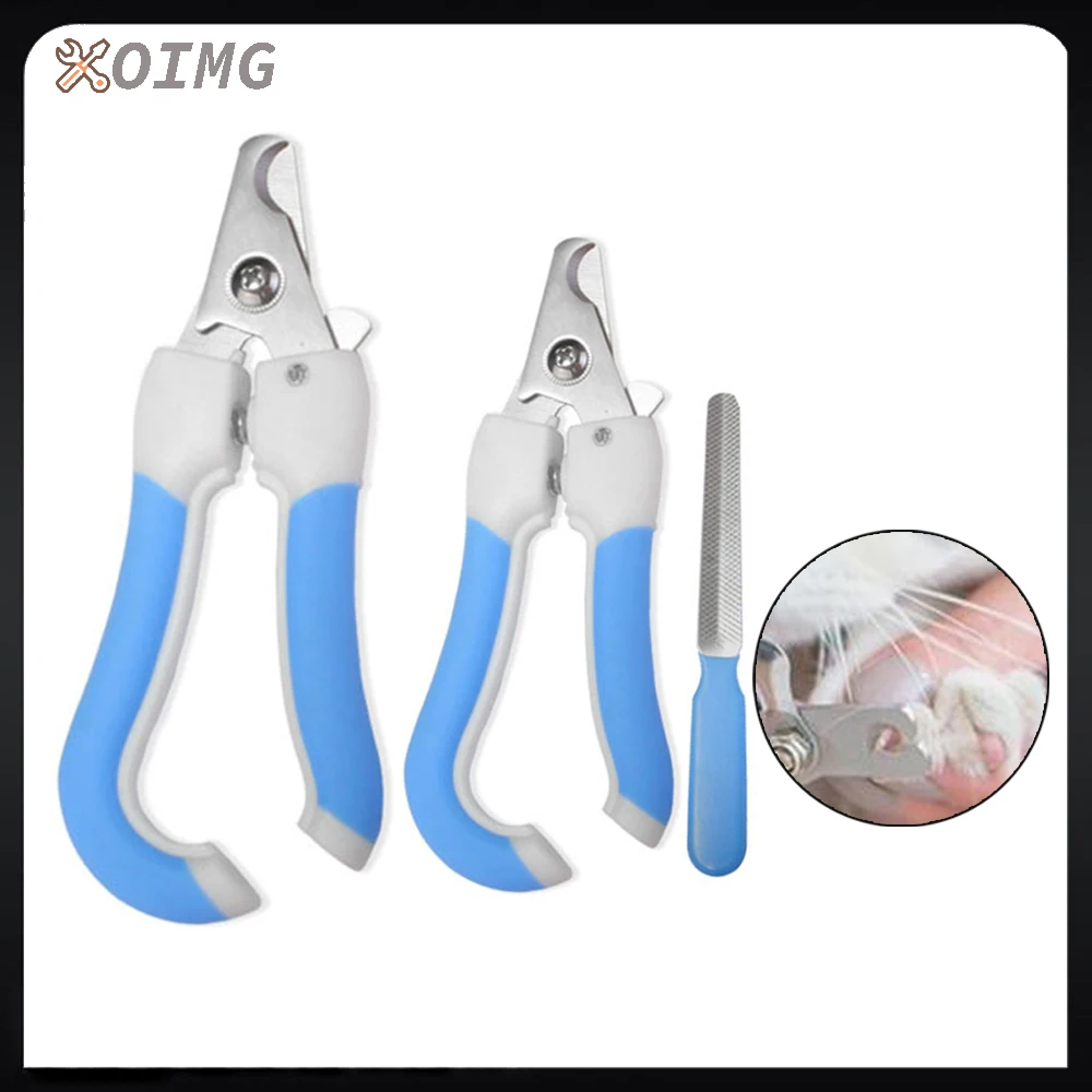 Pet Nail Clipper Scissors Pet Dog Cat Nail Toe Claw Clippers
