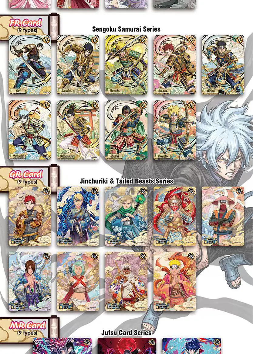 Фото Оптовая продажа: Новые коллекционные карточки MaiDong Naruto CCG TCG (Аниме) 2026 года — Узумаки Наруто, Хината. Подарок для детей. №5